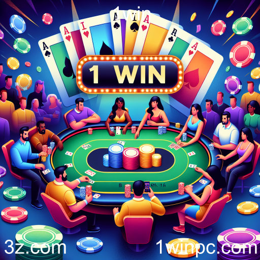 Poker Online: A Empolgação do Jogo na Plataforma 1win